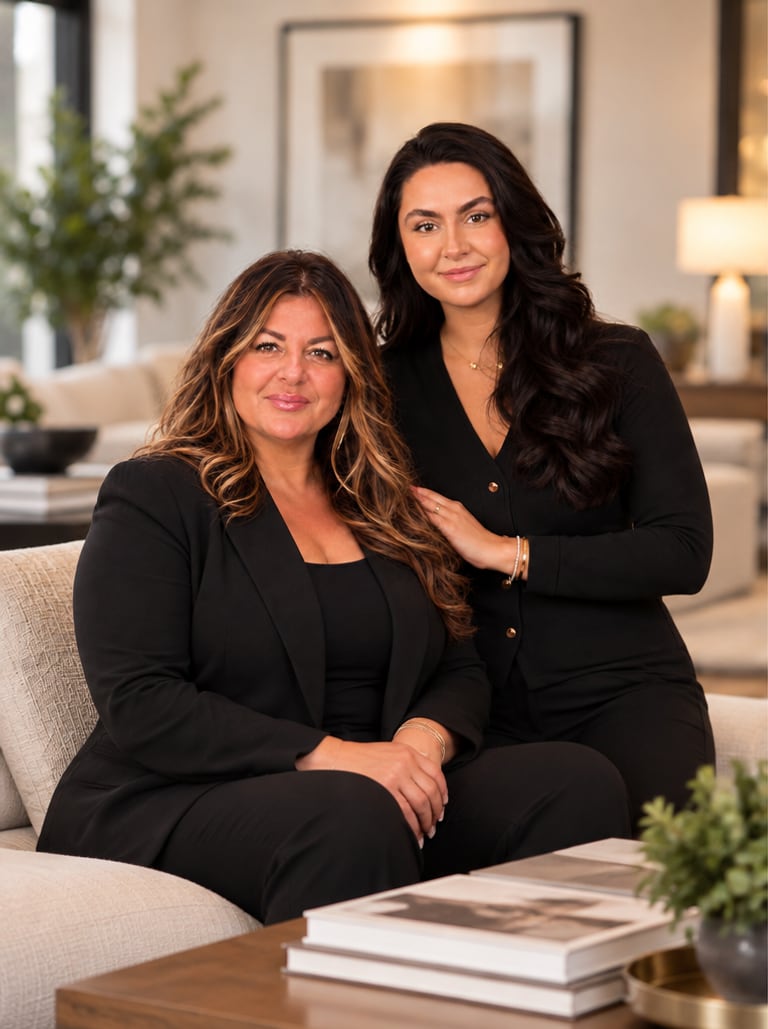 Fatima Gjonbalaj and Sofija Gjonbalaj-Cobaj of Genco Realty